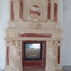 Marmuras granitas gaminiai